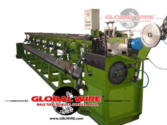 Global Wire Automatic Bale Tie Machine - Fast Production
